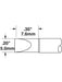 Metcal Cartridge Chisel Large 5MM X 8MM Lg 30Deg CVC-7CH0050S METCAL - Micks Gone Bush