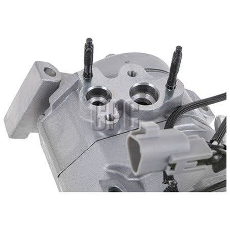 OEX Air Conditioning Compressor 12V 7PV Direct Mount Denso 10S17C Style CXD0098 AIR CONDITIONING COMPRESSOR OEX - Micks Gone Bush