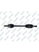 GSP Drive Shaft CVS.ML09 GSP - Micks Gone Bush