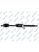 GSP CV Shaft CVS.ML24 GSP - Micks Gone Bush