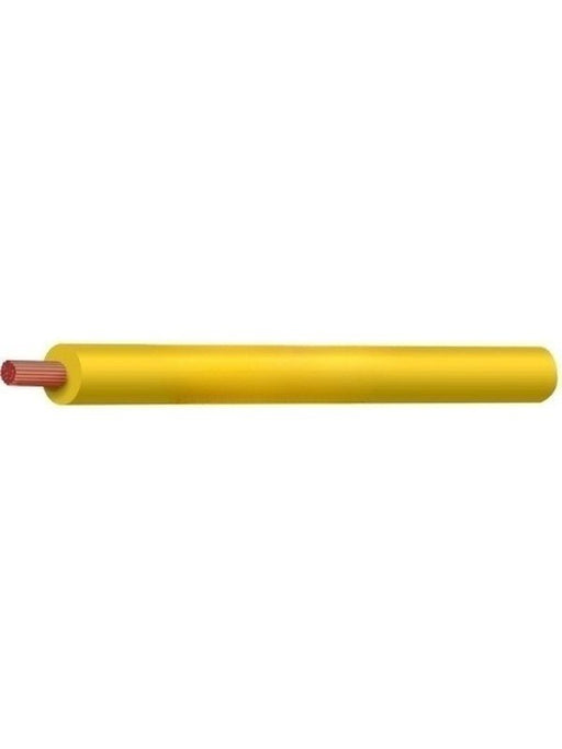 Tycab 2mm Single Core Cable Yellow 100M(1X8/0.32)(Auto V90) # Arm18032 CW1214 Tycab - Micks Gone Bush