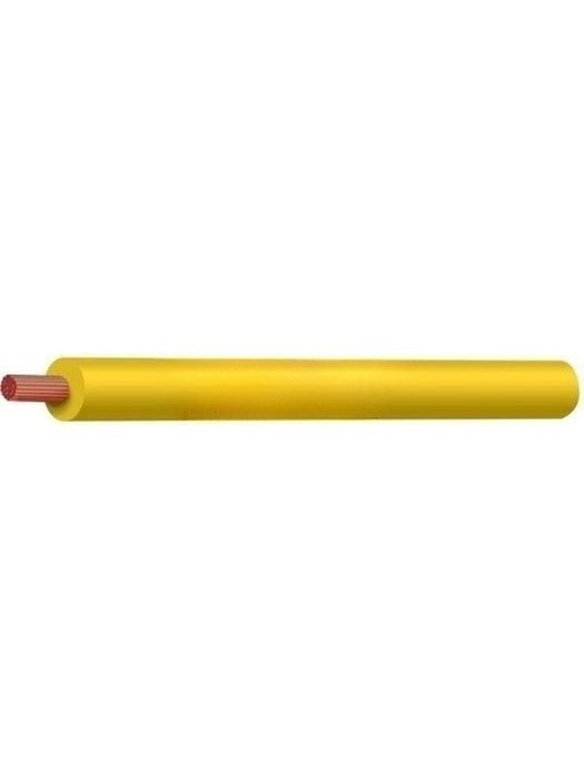 Tycab 2mm Single Core Cable Yellow 100M(1X8/0.32)(Auto V90) # Arm18032 CW1214 Tycab - Micks Gone Bush