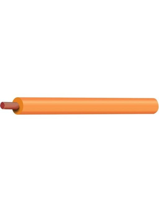 Tycab 2mm Single Core Cable Orange 100M(1X8/0.32)(Auto V90) # Arm18032 CW1216 Tycab - Micks Gone Bush