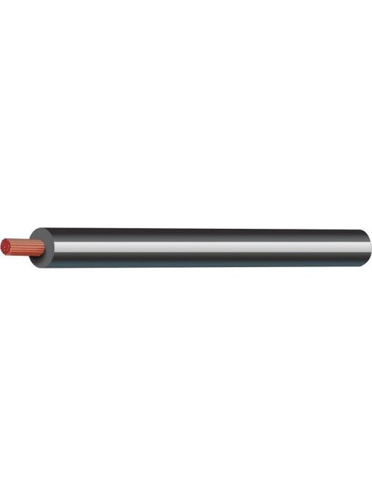 Tycab 2mm Single Core Trace Cable Black White 100M (8/0.32 V90) CW1224 Tycab - Micks Gone Bush