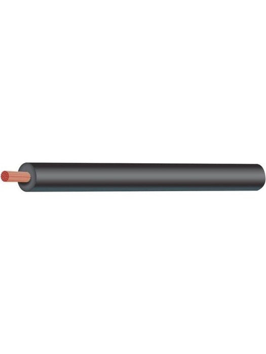 Tycab 3mm Single Core Cable Black 500M (14/0.32) (Auto 150) CW1301-500 Tycab - Micks Gone Bush