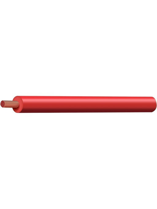 Tycab 3mm Single Core Cable Red 500M(14/0.32)(Auto 150) # Asc11603 CW1305-500 Tycab - Micks Gone Bush