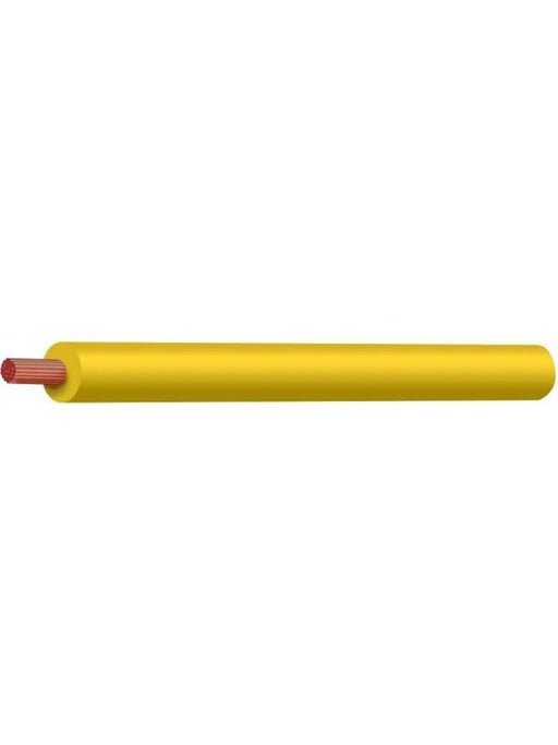 Tycab 3mm Single Core Cable Yellow 30M [ref Narva 5813-30YW] CW1313 Tycab - Micks Gone Bush