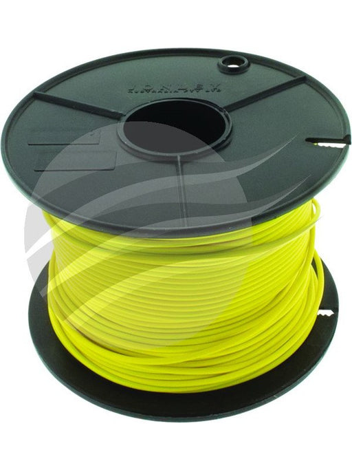 Tycab 3mm Single Core Cable Yellow 100M [ref Narva 5813-100YW] CW1314 Tycab - Micks Gone Bush