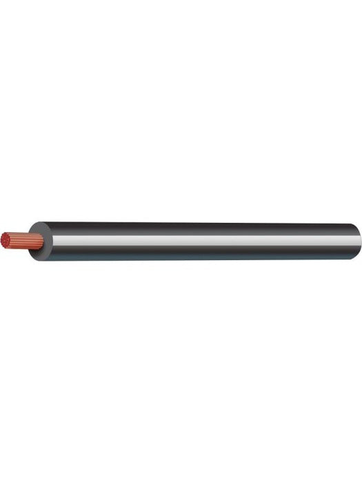 Tycab 3mm Single Core Trace Cable Black White 30M [ref Narva 5813-30T1] CW1323 Coax. Cables & Connectors Tycab - Micks Gone Bush