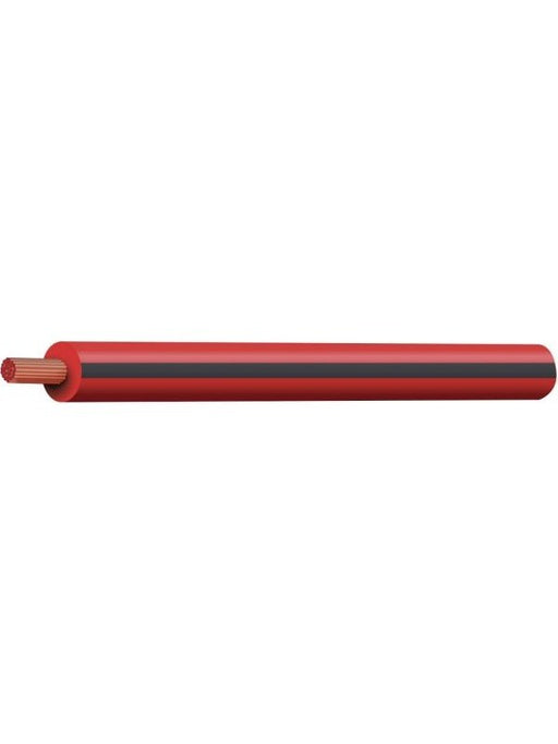 Tycab 3mm Single Core Trace Cable Red Black 100M (14/0.32) (Auto 150) CW1326 Tycab - Micks Gone Bush