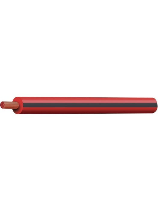 Tycab 3mm Single Core Trace Cable Red Black 100M (14/0.32) (Auto 150) CW1326 Tycab - Micks Gone Bush