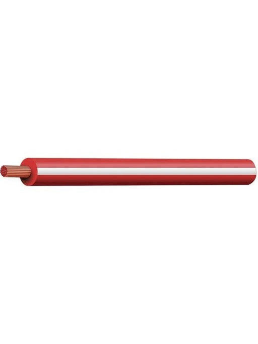 Tycab 3mm Single Core Trace Cable Red White 100M (14/0.32) (Auto 150) CW1328 Tycab - Micks Gone Bush