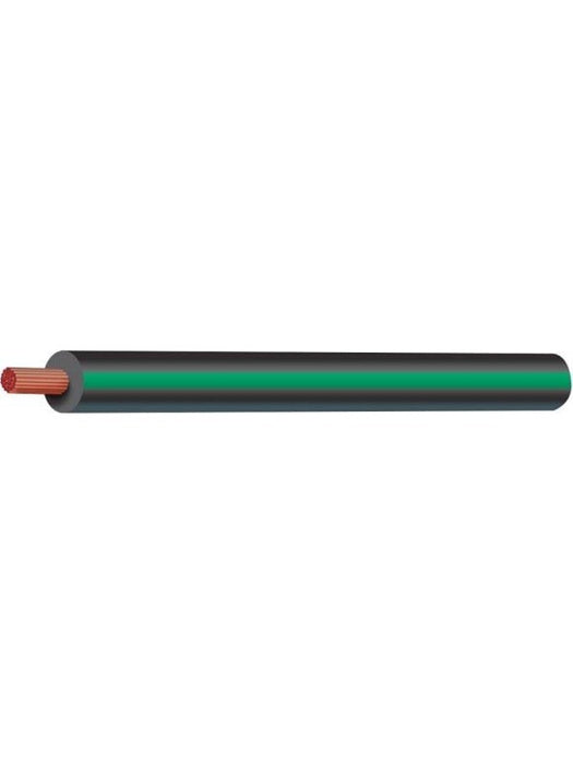 Tycab 3mm Single Core Trace Cable Black Green 30M(14/0.32)(Auto 150) CW1329 Tycab - Micks Gone Bush