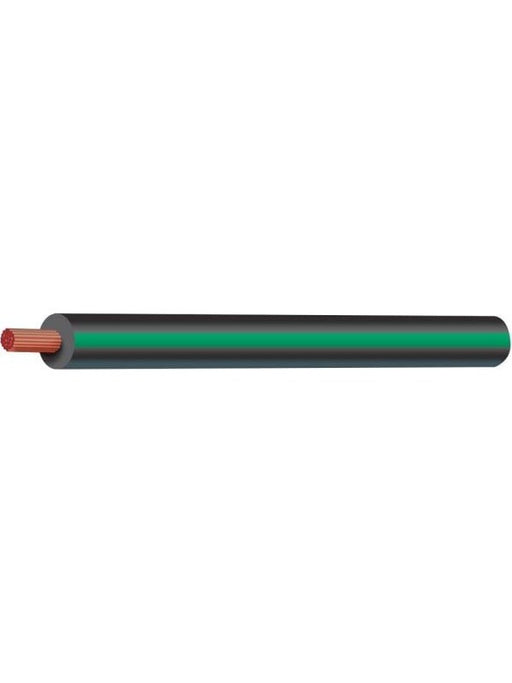 Tycab 3mm Single Core Trace Cable Black Green 100M (14/0.32) (Auto 150) CW1330 Tycab - Micks Gone Bush