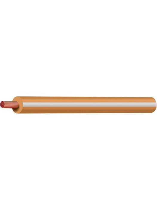 Tycab 3mm Single Core Trace Cable Brown White 30M [ref Narva 5813-30T7] CW1331 Tycab - Micks Gone Bush