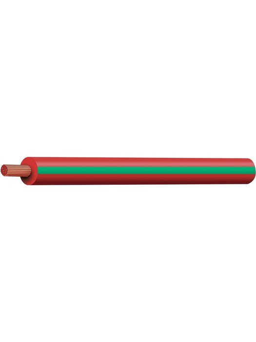Tycab 3mm Single Core Trace Cable Red Green 100M (14/0.32) (Auto 150) CW1350 Tycab - Micks Gone Bush