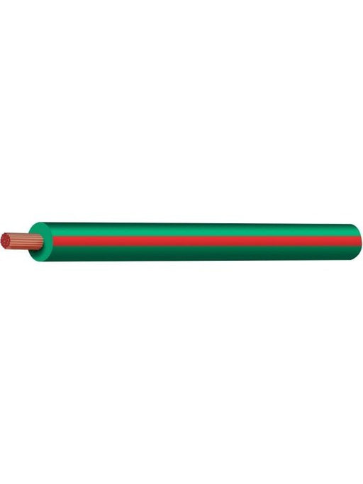 Tycab 3mm Single Core Trace Cable Green Red 30M (14/0.32) (Auto 150) CW1351 Tycab - Micks Gone Bush