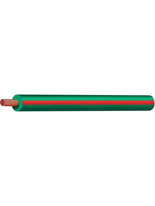 Tycab 3mm Single Core Trace Cable Green Red 30M (14/0.32) (Auto 150) CW1351 Tycab - Micks Gone Bush
