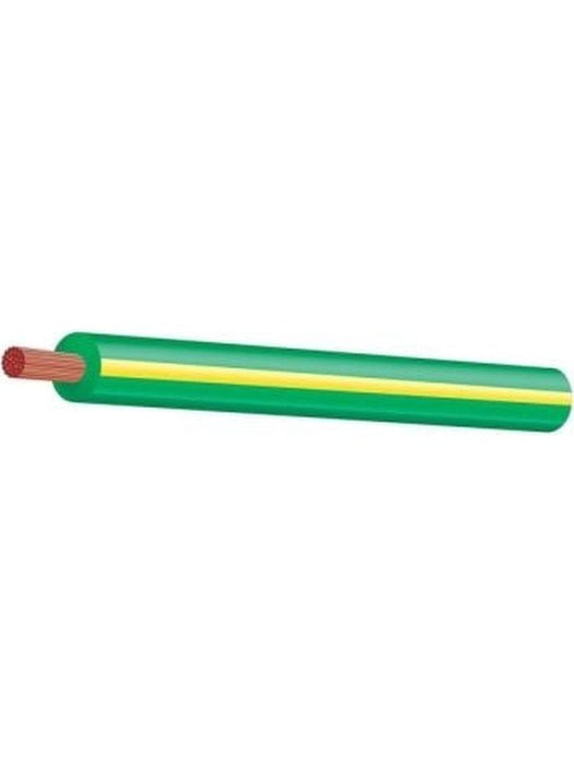 Tycab 3mm Single Core Trace Cable Green Yellow 30M (14/0.32) (Auto 150) CW1354 Tycab - Micks Gone Bush