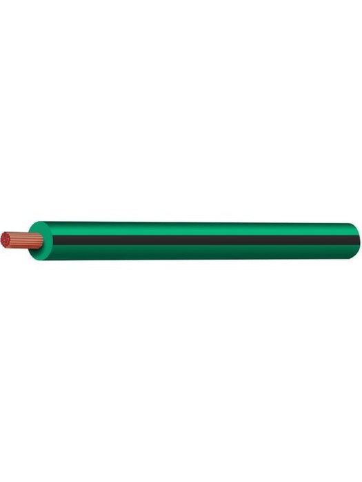Tycab 3mm Single Core Trace Cable Green Black 100M (14/0.32) (Auto 150) CW1365 Tycab - Micks Gone Bush