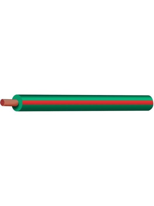 Tycab 3mm Single Core Trace Cable Green Red 100M (14/0.32) (Auto 150) CW1366 Tycab - Micks Gone Bush