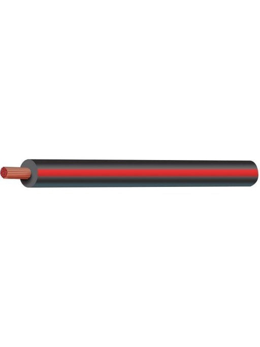 Tycab 3mm Single Core Trace Cable Black Red 100M (14/0.32) (Auto 150) CW1371 Coax. Cables & Connectors Tycab - Micks Gone Bush