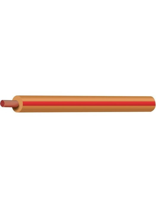 Tycab 3mm Single Core Trace Cable Brown Red 30M (14/0.32) (Auto 150) CW1372 Coax. Cables & Connectors Tycab - Micks Gone Bush