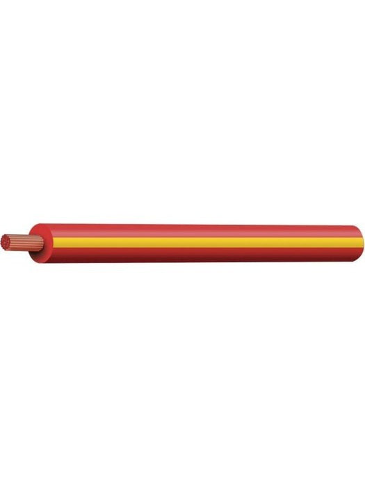 Tycab 3mm Single Core Trace Cable Red Yellow 100M(14/0.32)(Auto 150) CW1375 Tycab - Micks Gone Bush