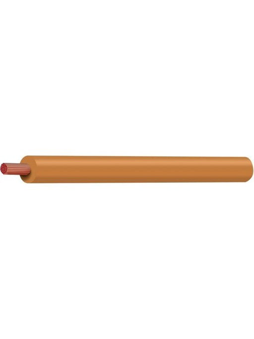 Tycab 4mm Single Core Cable Brown 30M (23/0.32) (Auto 152) # Asc12603 CW1411 Tycab - Micks Gone Bush