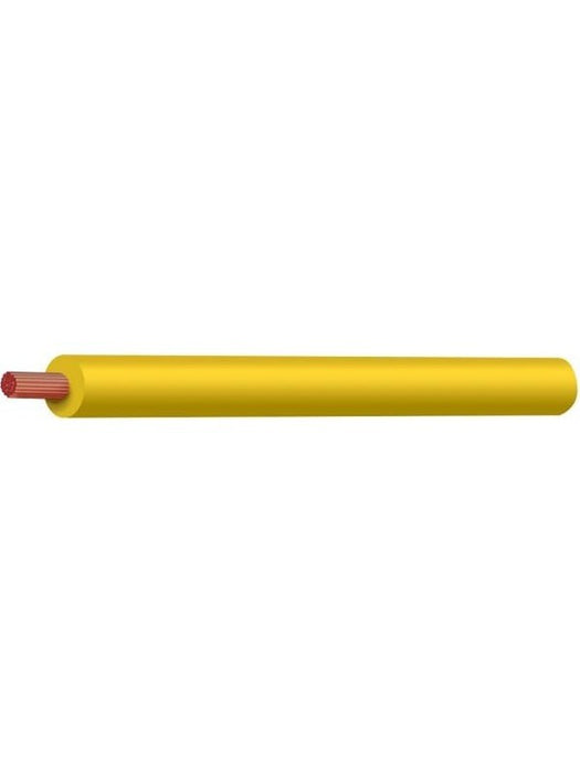 Tycab 4mm Single Core Cable Yellow 100M (23/0.32) (Auto 152) # Asc12603 CW1414 Tycab - Micks Gone Bush