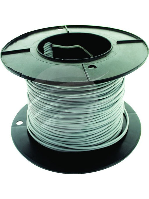 Tycab 4mm Single Core Cable Grey 100M (23/0.32) (Auto 152) # Asc12603 CW1420 Tycab - Micks Gone Bush
