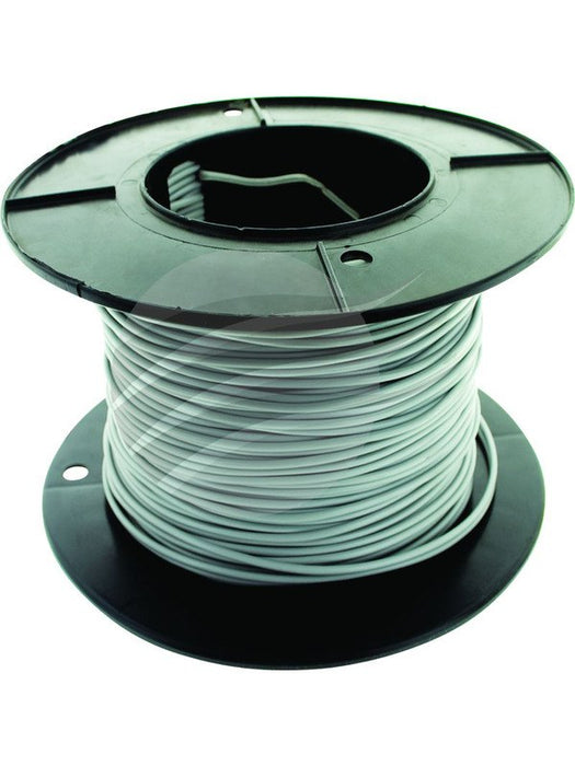 Tycab 4mm Single Core Cable Grey 100M (23/0.32) (Auto 152) # Asc12603 CW1420 Tycab - Micks Gone Bush