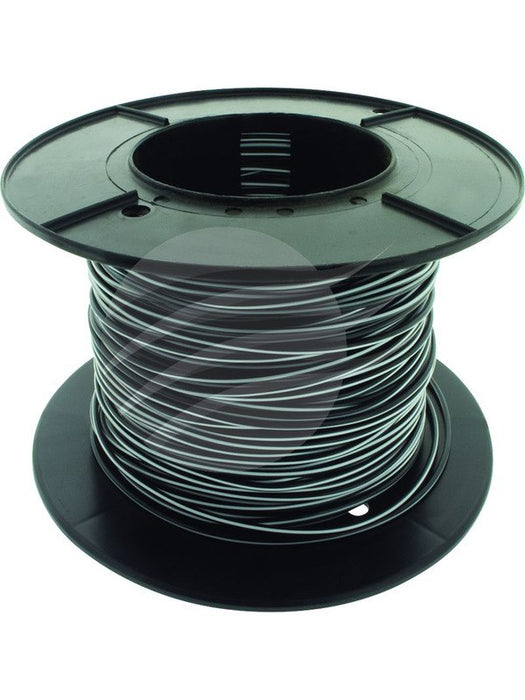 Tycab 4mm Single Core Trace Cable Black White 100M (23/0.32) (Auto 152) CW1424 Tycab - Micks Gone Bush