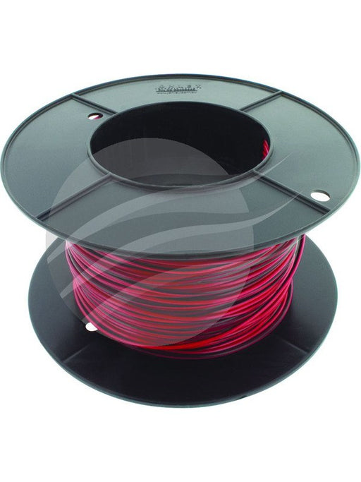 Tycab 4mm Single Core Trace Cable Red Black 100M (23/0.32) (Auto 152) CW1426 Tycab - Micks Gone Bush