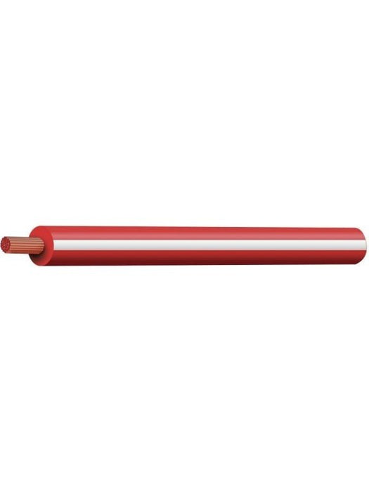 Tycab 4mm Single Core Trace Cable Red White 100M (23/0.32) (Auto 152) CW1428 Tycab - Micks Gone Bush