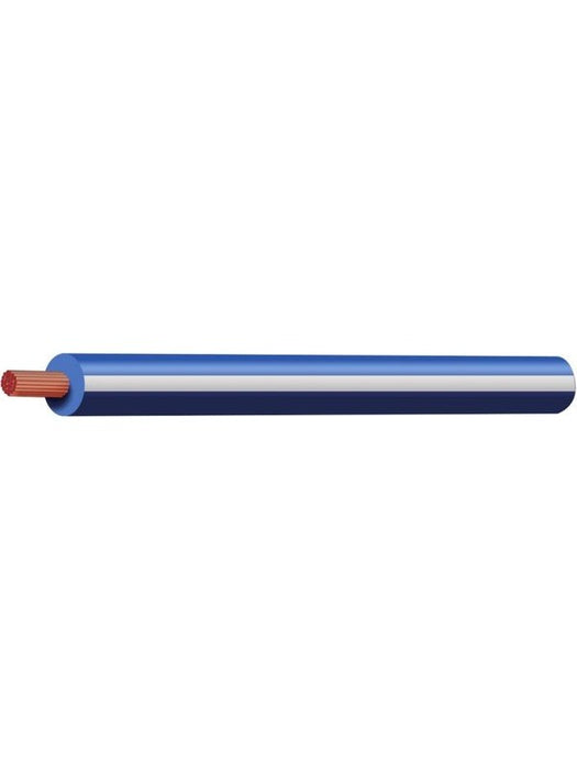 Tycab 4mm Single Core Trace Cable Blue White 500M (23/0.32) (Auto CW1436-500 Tycab - Micks Gone Bush