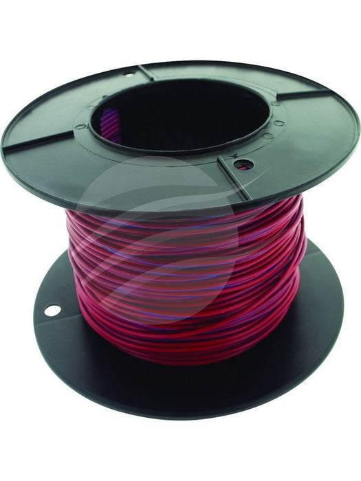 Tycab 4mm Single Core Trace Cable Red Blue 100M (23/0.32) (Auto 152) CW1442 Tycab - Micks Gone Bush