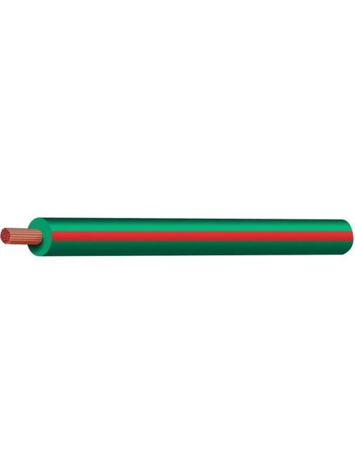 Tycab 4mm Single Core Trace Cable Green Red 30M (23/0.32) (Auto 152) CW1447 Coax. Cables & Connectors Tycab - Micks Gone Bush