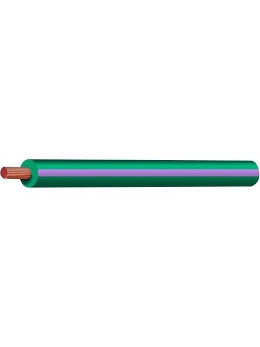 Tycab 4mm Single Core Trace Cable Green Violet 100M(23/0.32)(Auto 152) CW1450 Tycab - Micks Gone Bush