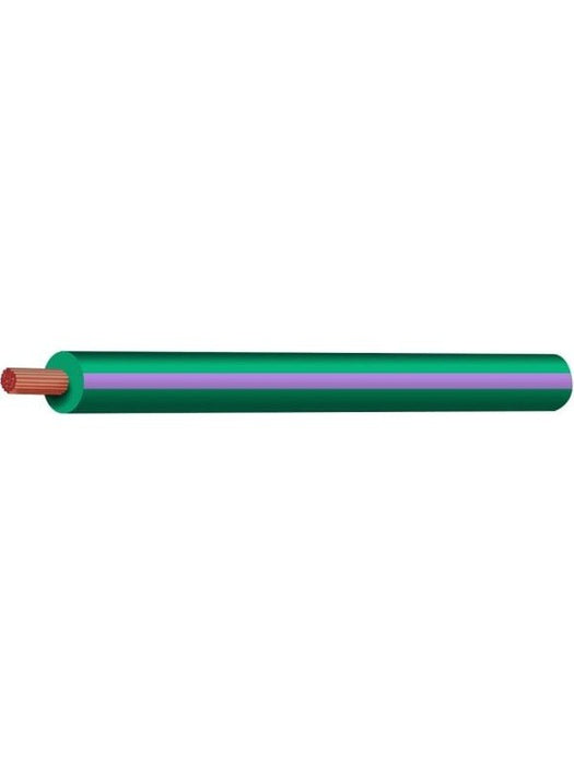 Tycab 4mm Single Core Trace Cable Green Violet 100M(23/0.32)(Auto 152) CW1450 Tycab - Micks Gone Bush