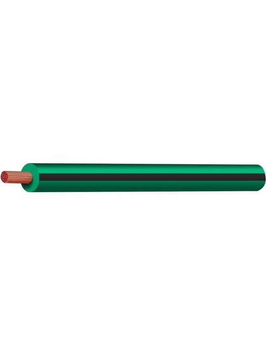 Tycab 4mm Single Core Trace Cable Green Black 100M (23/0.32) (Auto 152) CW1452 Tycab - Micks Gone Bush