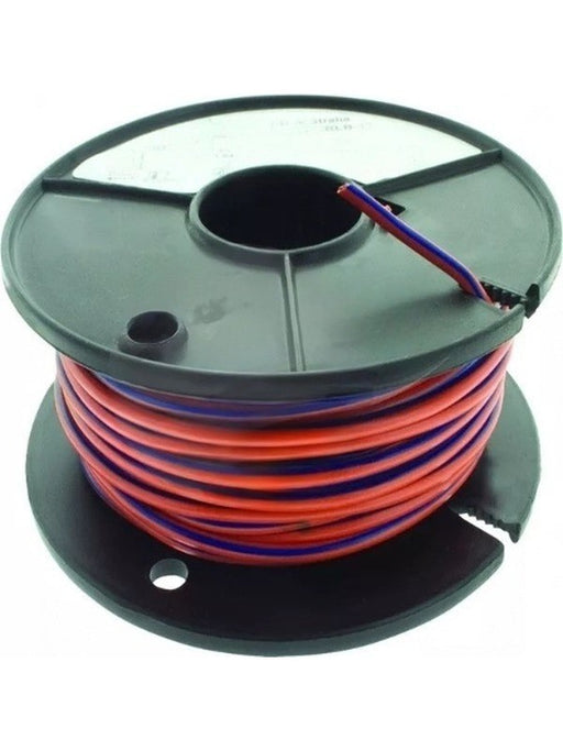 Tycab 4mm Single Core Trace Cable Orange Blue 30M(23/0.32)(Auto 152) CW1453 Tycab - Micks Gone Bush