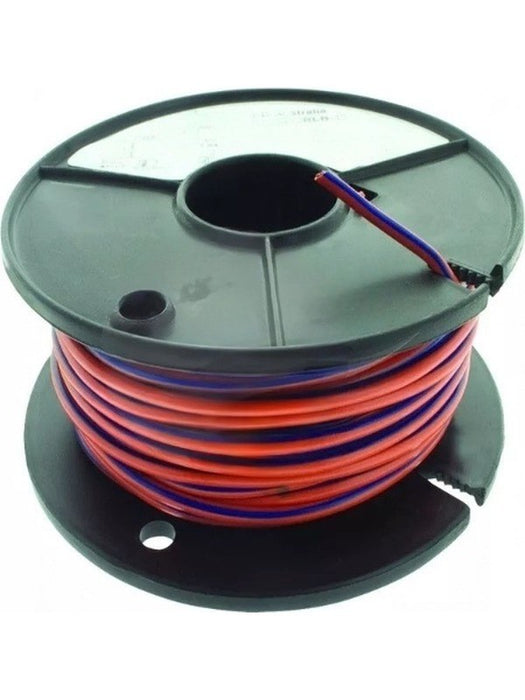 Tycab 4mm Single Core Trace Cable Orange Blue 30M(23/0.32)(Auto 152) CW1453 Tycab - Micks Gone Bush