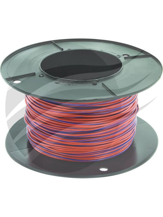 Tycab 4mm Single Core Trace Cable Orange Blue 100M (23/0.32) (Auto 152) CW1454 Tycab - Micks Gone Bush