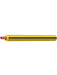 Tycab 4mm Single Core Trace Cable Yellow Black 100M(23/0.32)(Auto 152) CW1465 Tycab - Micks Gone Bush