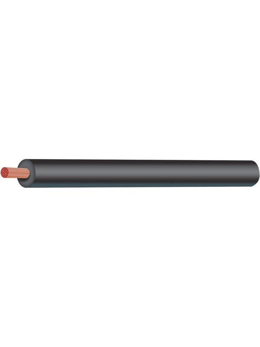 Tycab 5mm Single Core Cable Black 30M [ref Narva 5815-30BK] CW1501 Tycab - Micks Gone Bush