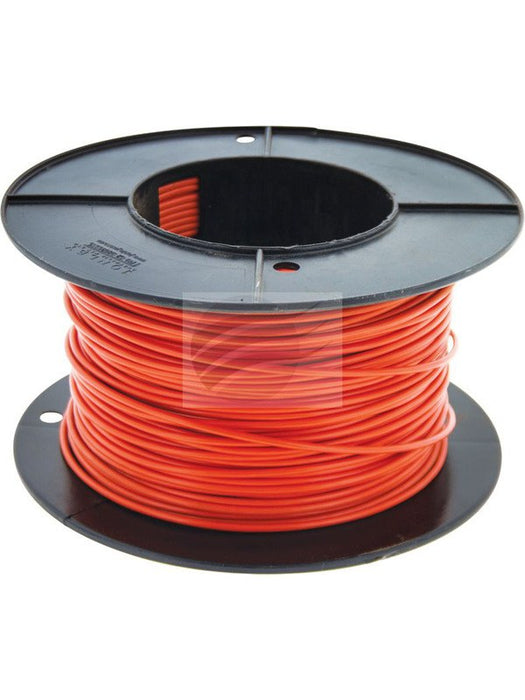Tycab 5mm Single Core Cable Orange 100M (36/0.32) (Auto 154) # Asc14103 CW1516 Tycab - Micks Gone Bush