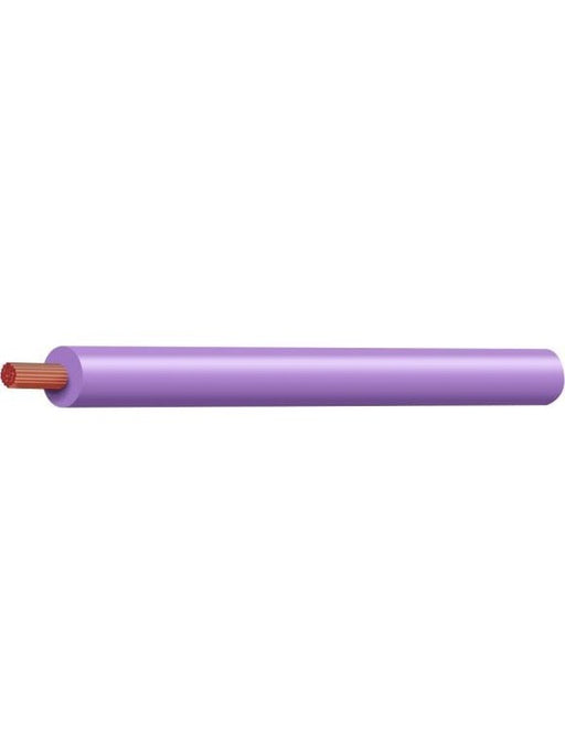Tycab 5mm Single Core Cable Violet 100M (36/0.32) (Auto 154) # Asc14103 CW1522 Tycab - Micks Gone Bush