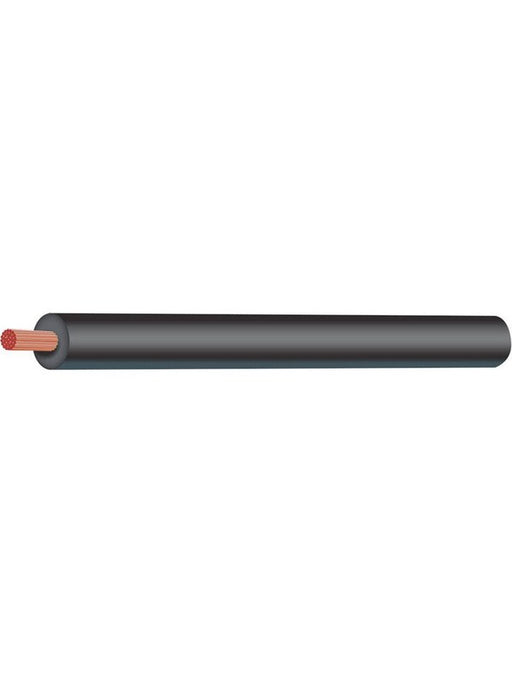 Tycab 6mm Single Core Cable Black 30M [ref Narva 5816-30BK] CW1601 Tycab - Micks Gone Bush