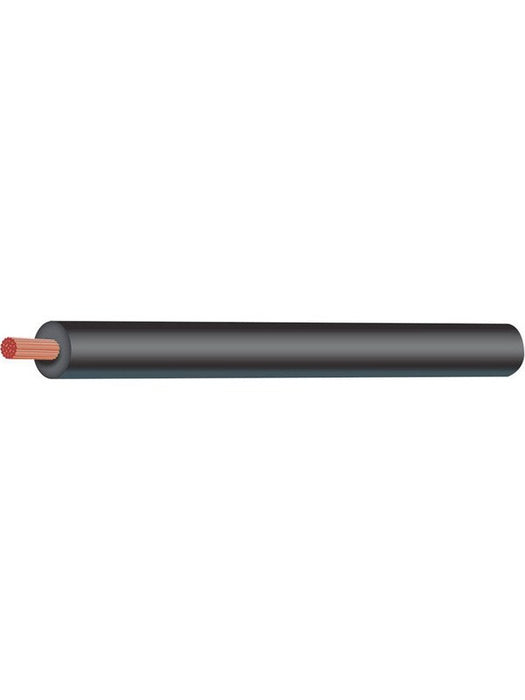 Tycab 6mm Single Core Cable Black 30M [ref Narva 5816-30BK] CW1601 Tycab - Micks Gone Bush